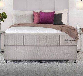 Myer Sealy exquisite galleria plush mattress offer