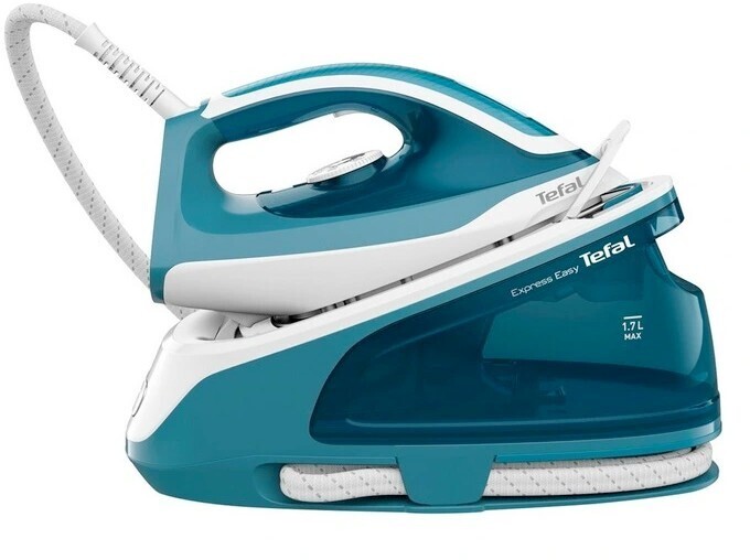 Tefal express easy steam station iron offer at Myer