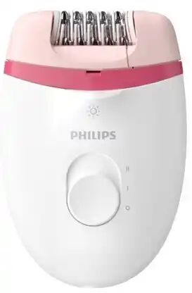 BIG W Philips satinelle epilator offer