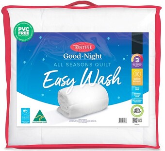 BIG W Tontine good night easy wash quilt - queen offer