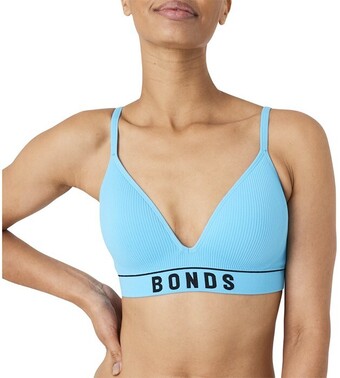 Bonds retro rib wirefree bra