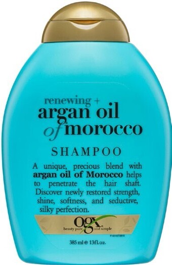 BIG W Ogx moroccan argon oil shampoo 385ml offer