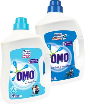 BIG W Omo laundry liquid 4-litre offer
