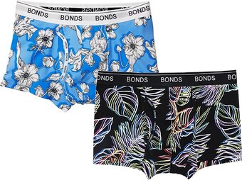 BIG W Bonds guy front trunks offer