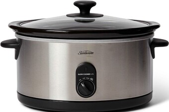 BIG W Sunbeam slow cooker 5.5-litre offer