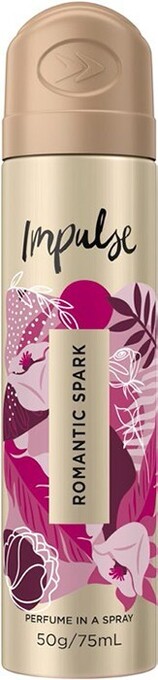 Impulse body spray 75ml
