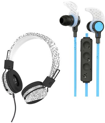 BIG W Liquid ears kids wired headphone with microphone or sports bluetooth earphones offer