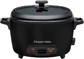 BIG W Russell hobbs turbo rice cooker offer