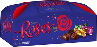 BIG W Cadbury roses 1kg offer