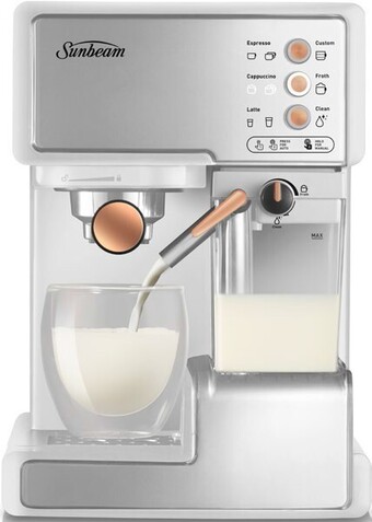 BIG W Sunbeam barista coffee machine offer
