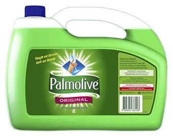 BIG W Palmolive original dishwashing liquid 5-litre offer