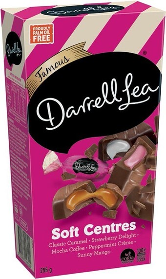 BIG W Darrell lea soft centre gift box 255g offer