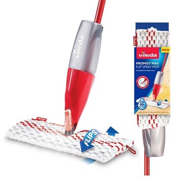 BIG W Vileda promist max flip spray mop offer
