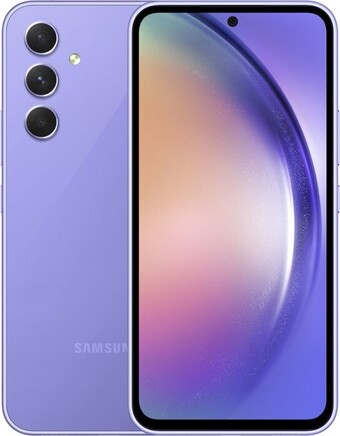 BIG W Samsung galaxy a54 5g - awesome violet* offer