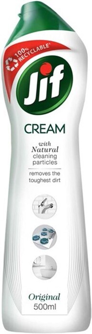 BIG W Jif cream cleanser 500ml - original offer