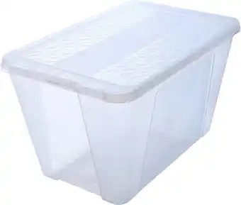 BIG W Ezy storage snaplock storage box 50l offer