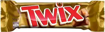 BIG W Twix bar 50g offer