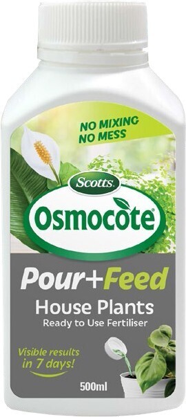BIG W Scotts osmocote pour and feed house plants fertiliser offer