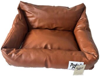 BIG W Perfect pet faux leather sofa offer