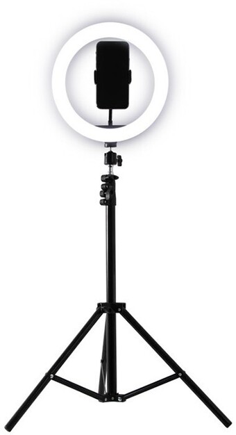 BIG W Techxtras 10 white ring light kit offer