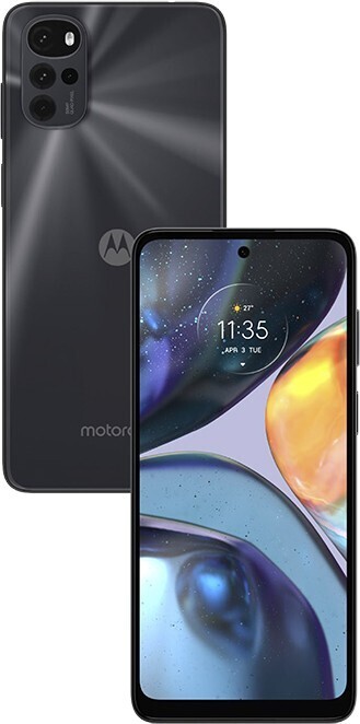 BIG W Motorola g22 4/128gb cosmic black offer
