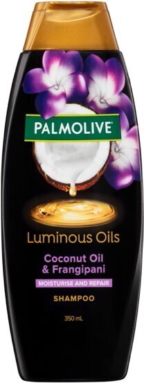 BIG W Palmolive luminous oils shampoo 350ml offer