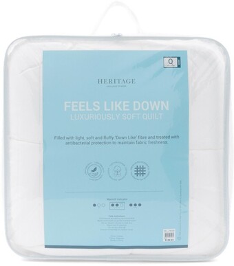 Heritage feels like down quilt