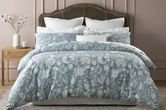 Myer Heritage sabine quilt cover set^ offer