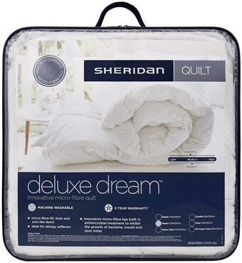Myer Sheridan deluxe dream quilt offer