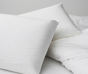 Myer Dunlopillo luxurious latex classic medium profile and feel standard pillow offer