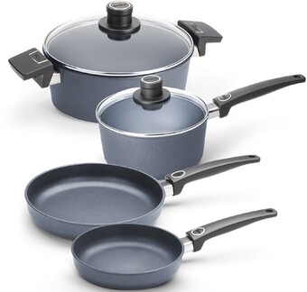 Myer Woll 4pc diamond lite induction cookware set offer