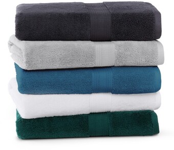 Myer Sheridan quick dry luxury bath towels offer