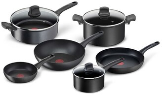 Myer Tefal 6pc ultimate induction non-stick cookware set offer