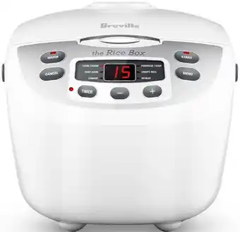 Breville the rice box rice cooker