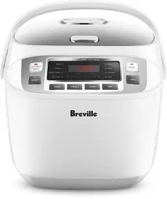 Myer Breville the smart rice box rice cooker offer
