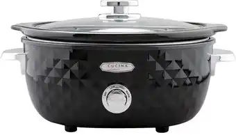 Myer Cucina essenziale slow cooker 5.6l offer