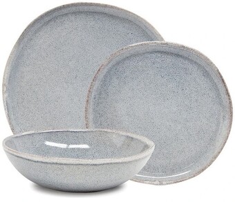 Myer Salt&pepper 12pc series dinner set in sky offer