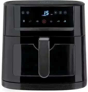 Myer Cucina prestigio digital slim 8l air fryer in black offer