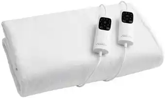 Myer Sunbeam sleep express electric fitted blanket offer