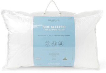 Myer Heritage side sleeper pillow offer