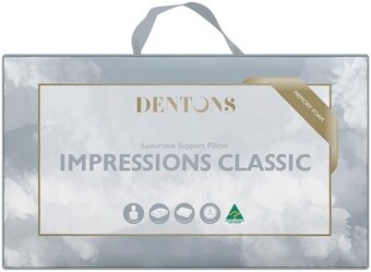 Myer Dentons impressions classic pillow offer