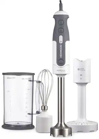 Kenwood triblade hand blender in white