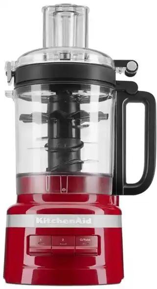 Myer Kitchenaid 9-cup food processor in empire red offer