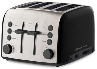 Myer Russell hobbs brooklyn 4-slice toaster in black offer