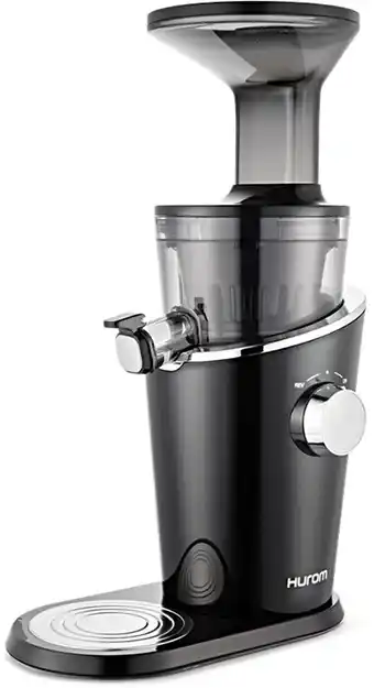 Myer Hurom cold press juicer in black pearl offer