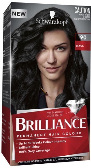 IGA Schwarzkopf brilliance permanent hair colour 1 pack selected varieties offer