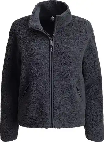 Macpac womens australis high pile jacket