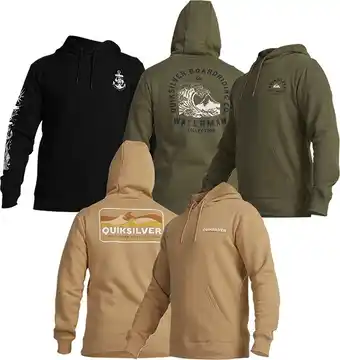 BCF Quiksilver sweatshirts offer