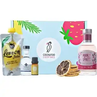 Dan Murphy's Cockatoo cocktails pink lady cocktail kit offer