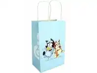The Party People Shop Lolly Bags - Paper, Bluey 8 pk offer